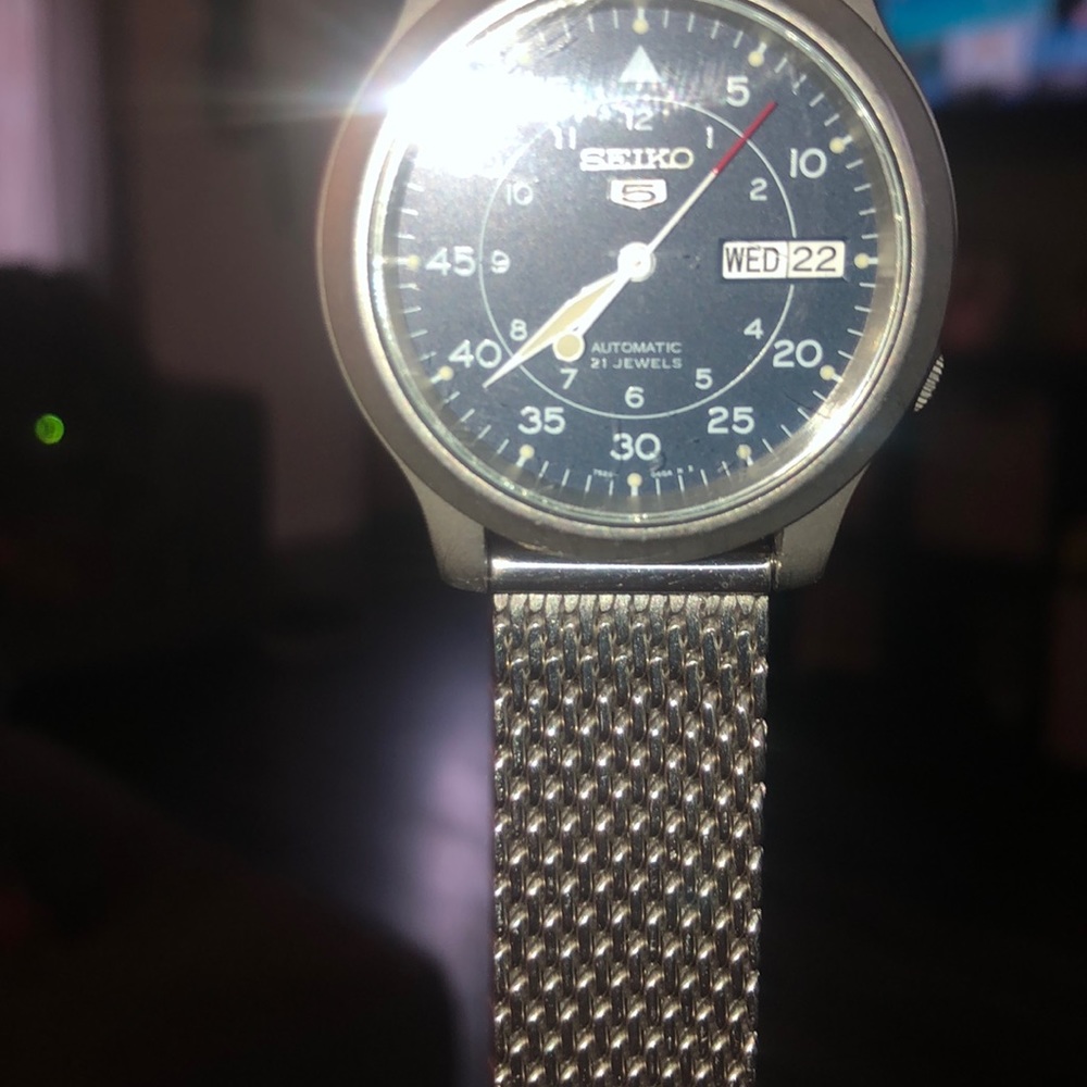 Seiko 5 automatic 17 jewels